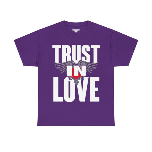 TRUST IN LOVE - 3XL 4XL and 5XL - Short Sleeve Shirt