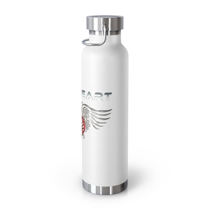 22oz Vacuum Insulated Bottle - 2 Color Options