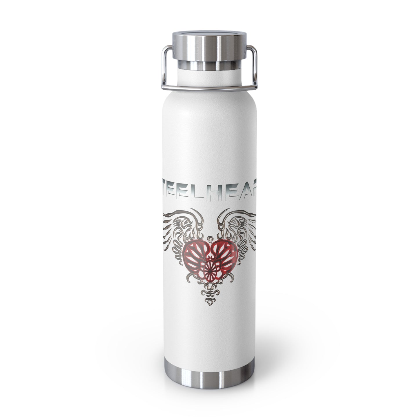 22oz Vacuum Insulated Bottle - 2 Color Options