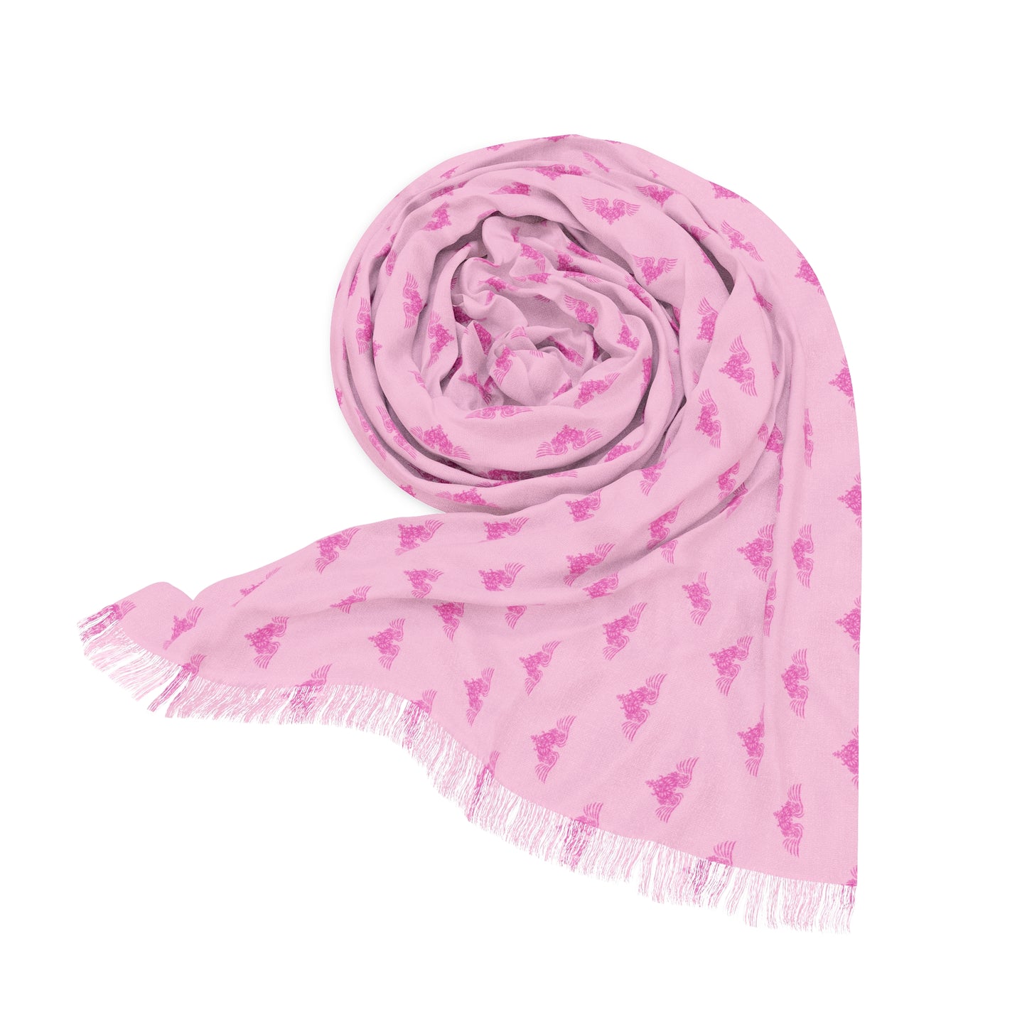 Lightweight Scarf - Pink/Pink