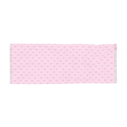 Lightweight Scarf - Pink/Pink