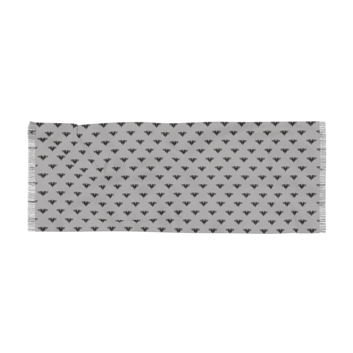 Lightweight Scarf - Grey/Black