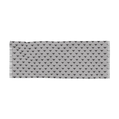 Lightweight Scarf - Grey/Black