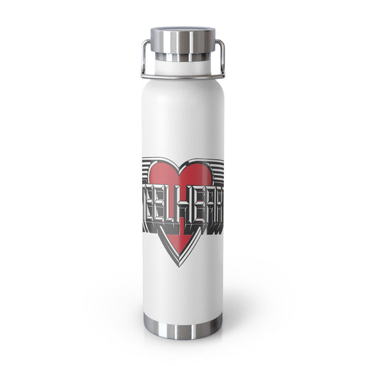 22oz Vacuum Insulated Bottle - Vintage Logo - 6 Color Options