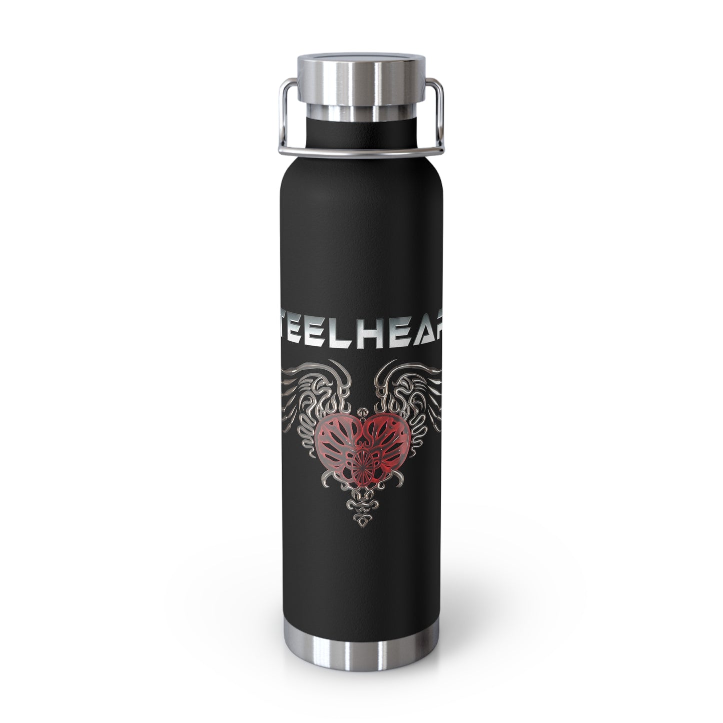 22oz Vacuum Insulated Bottle - 2 Color Options