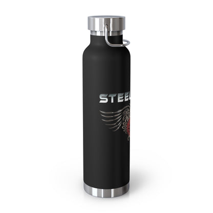 22oz Vacuum Insulated Bottle - 2 Color Options