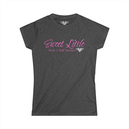 Sweet Little Rock n Roll Machine - WOMEN's Cut Tee