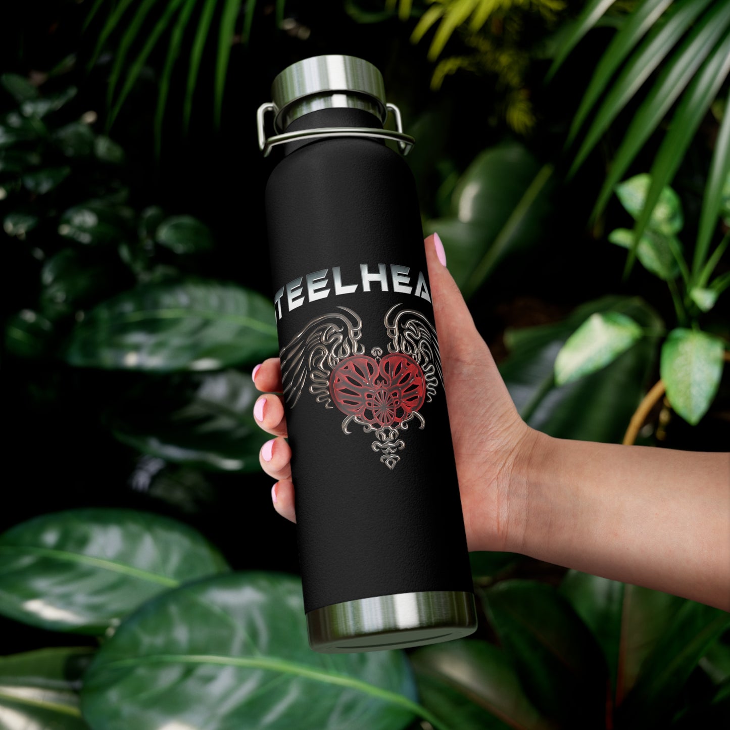 22oz Vacuum Insulated Bottle - 2 Color Options