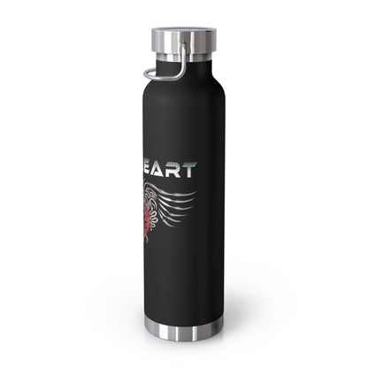 22oz Vacuum Insulated Bottle - 2 Color Options