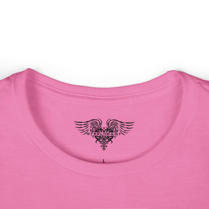 Sweet Little Rock n Roll Machine - WOMEN's Cut Tee