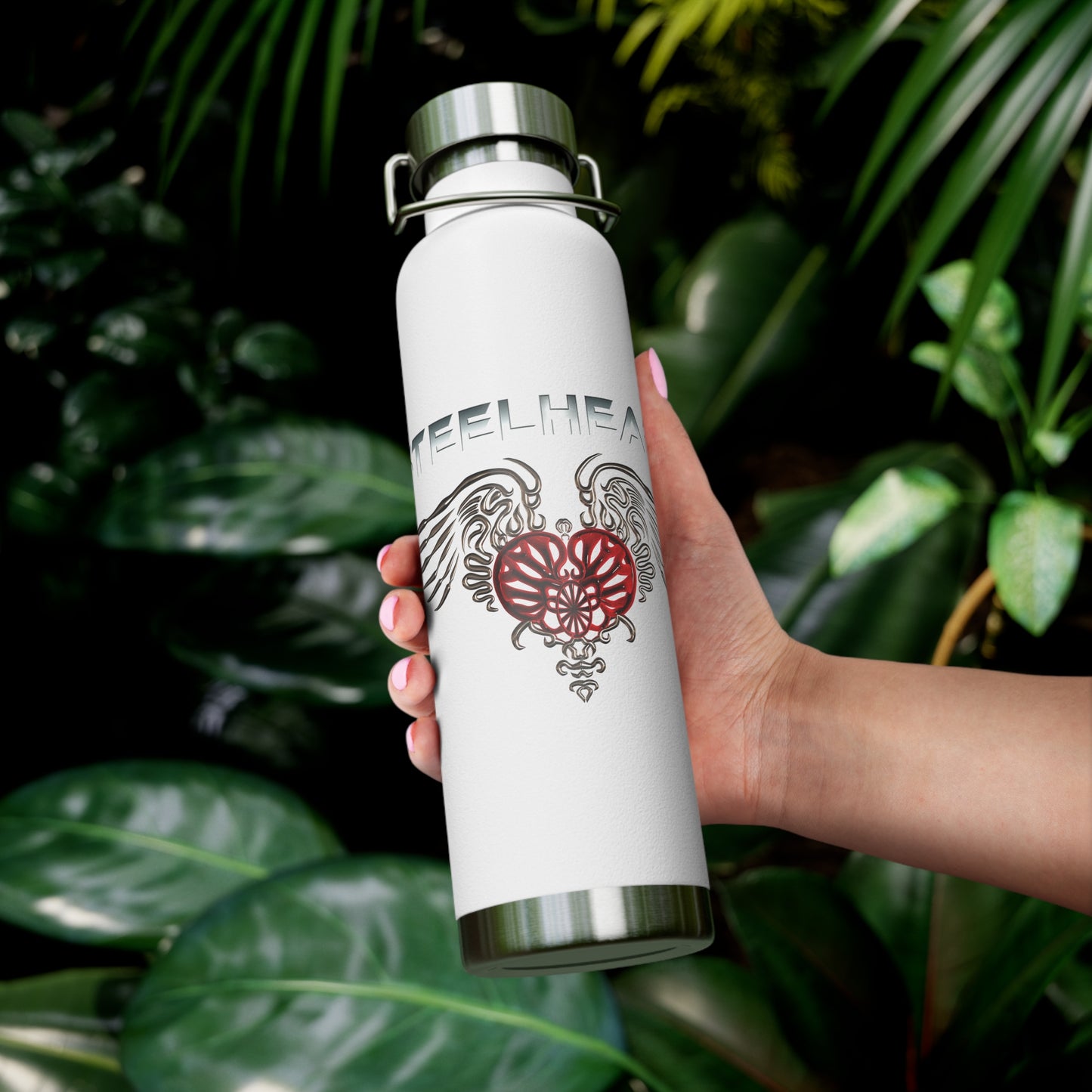 22oz Vacuum Insulated Bottle - 2 Color Options