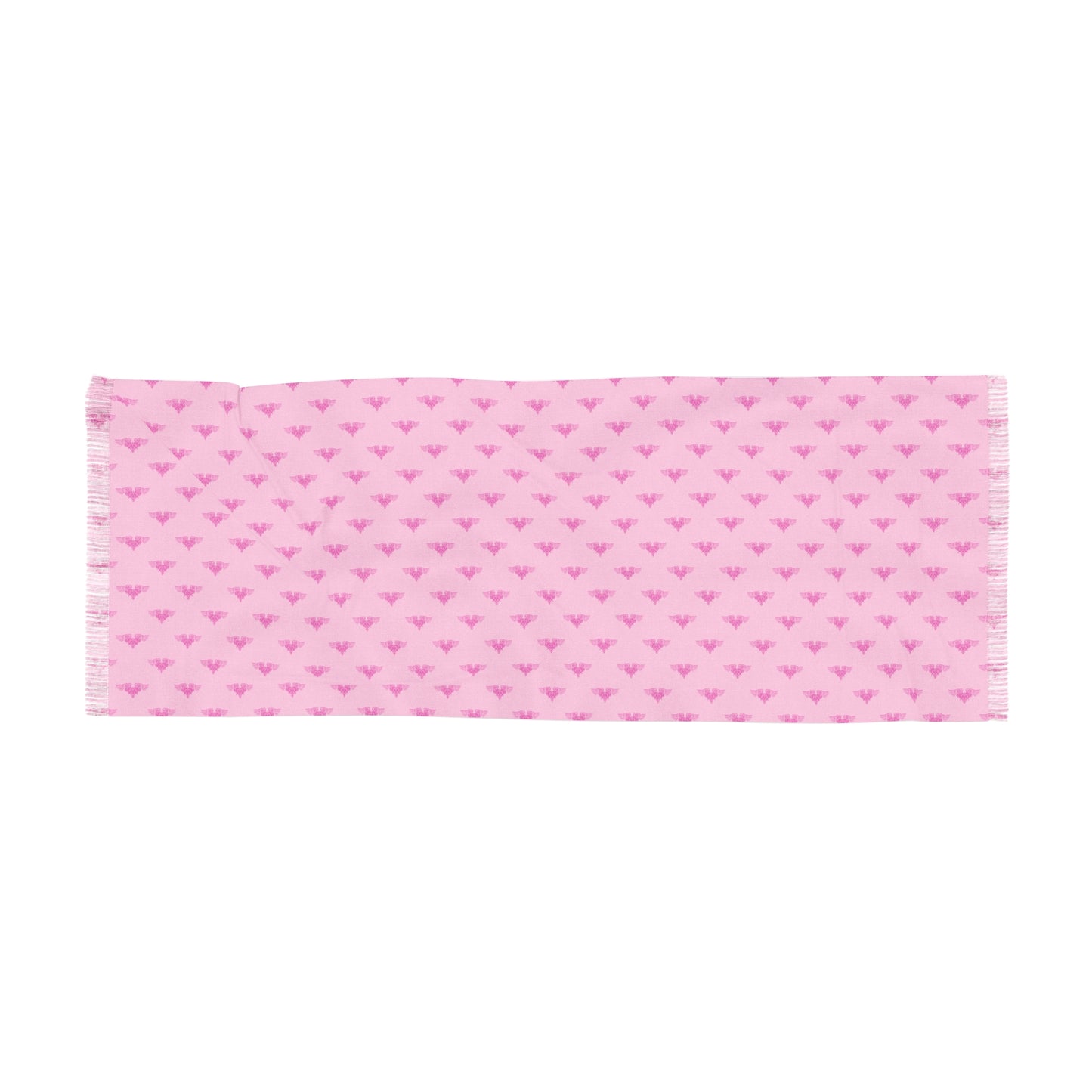 Lightweight Scarf - Pink/Pink