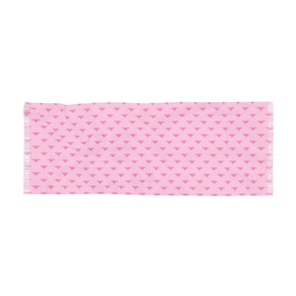 Lightweight Scarf - Pink/Pink